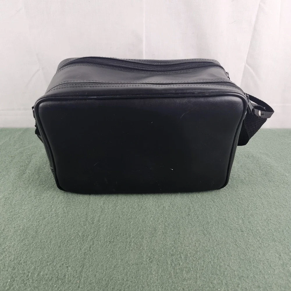 Quantaray Black Padded Divided Camera Bag‎ w/ Shoulder Strap